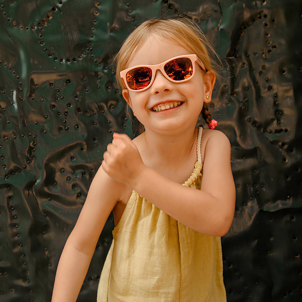 Детские солнцезащитные очки SUAVINEX с лентой размер 24-36 месяцев синие 308546 фото 5