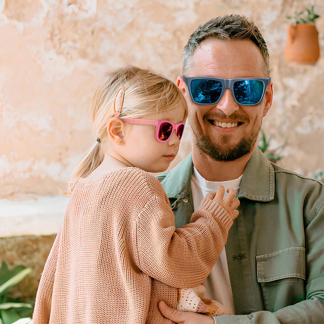 Детские солнцезащитные очки SUAVINEX с лентой размер 24-36 месяцев зеленые 308547 фото 6