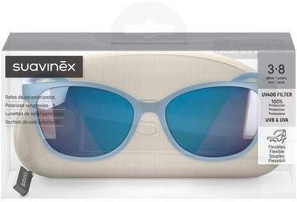 Детские солнцезащитные очки SUAVINEX с лентой размер 3-8 года зеленые 308552 фото 4