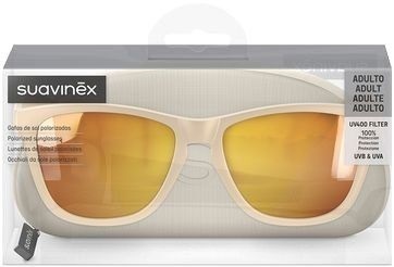Детские солнцезащитные очки SUAVINEX ADULT полу бежевые 308554 фото 4