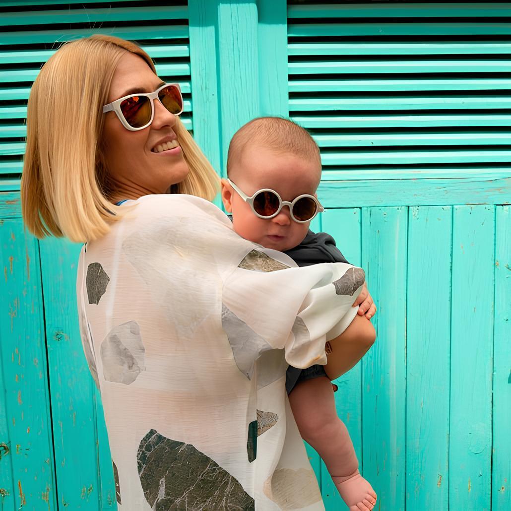 Детские солнцезащитные очки SUAVINEX ADULT полу бежевые 308554 фото 5