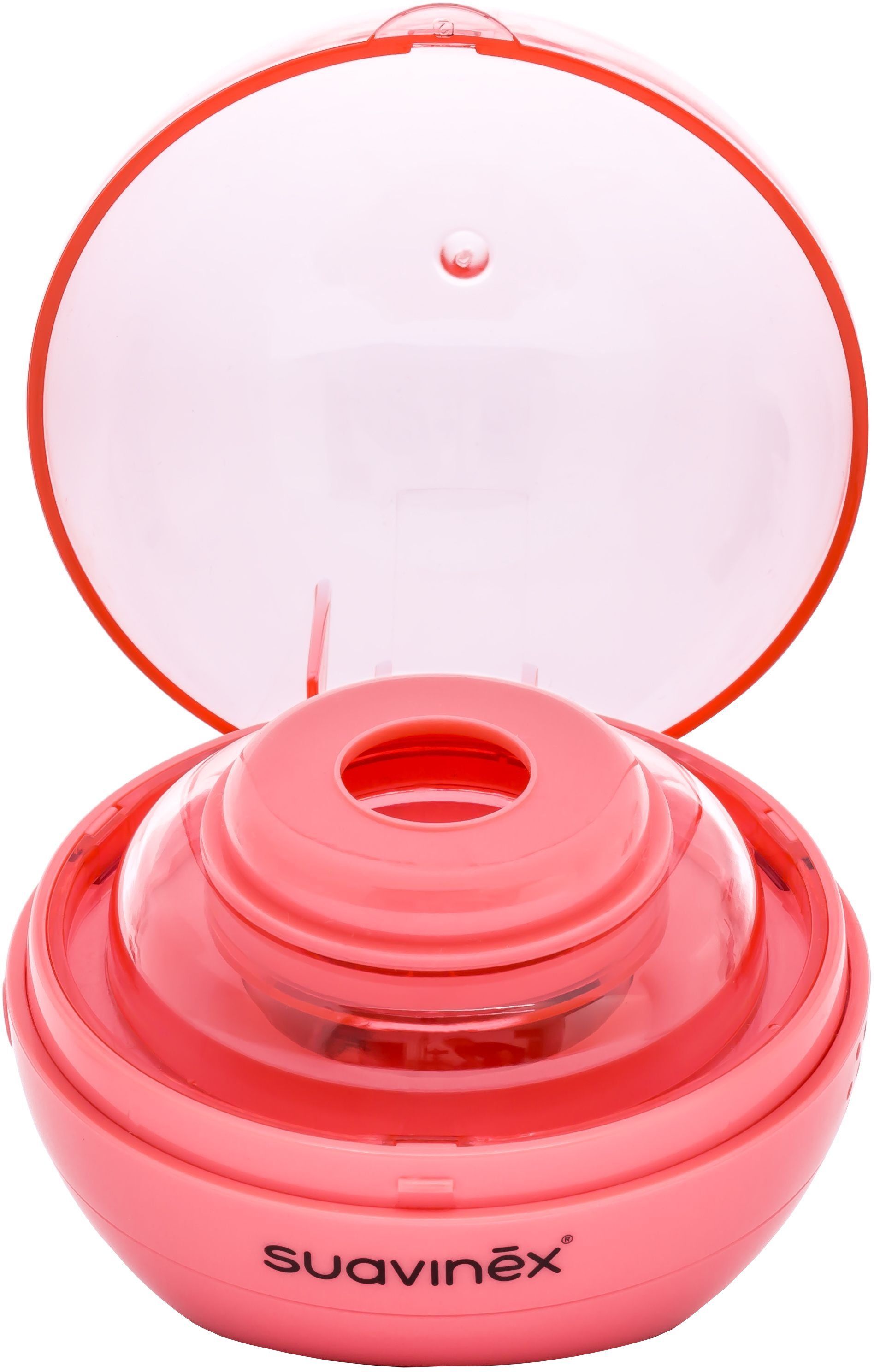 Стерилизатор портативный для пустышек SUAVINEX розовый (400819) фото 2