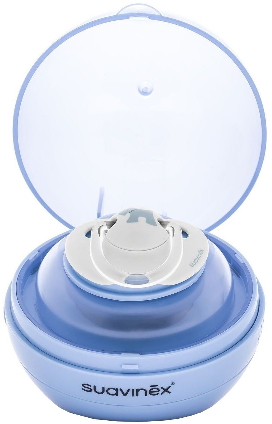 Стерилизатор портативный для пустышек SUAVINEX синий (400817) фото 2