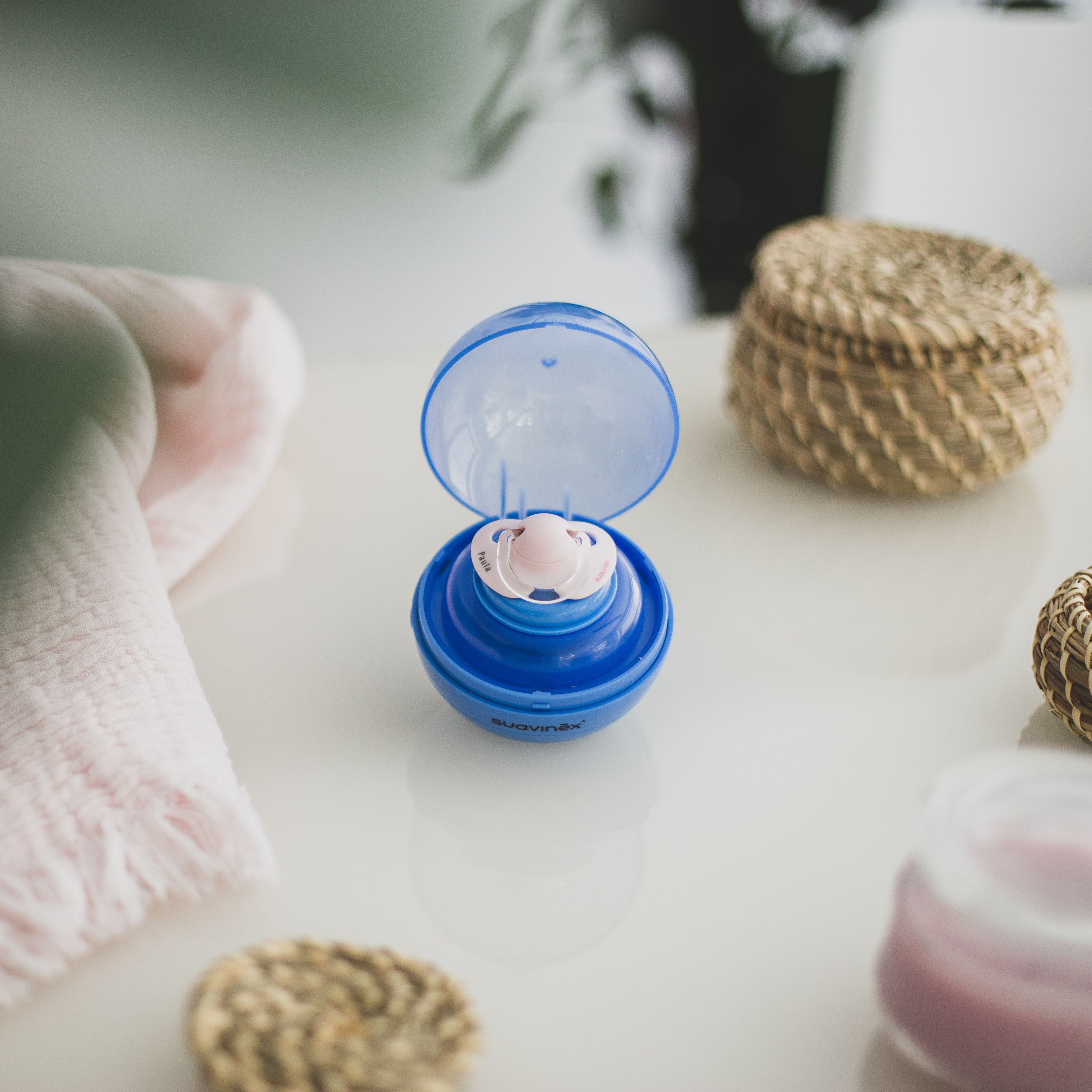 Стерилизатор портативный для пустышек SUAVINEX синий (400817) фото 8