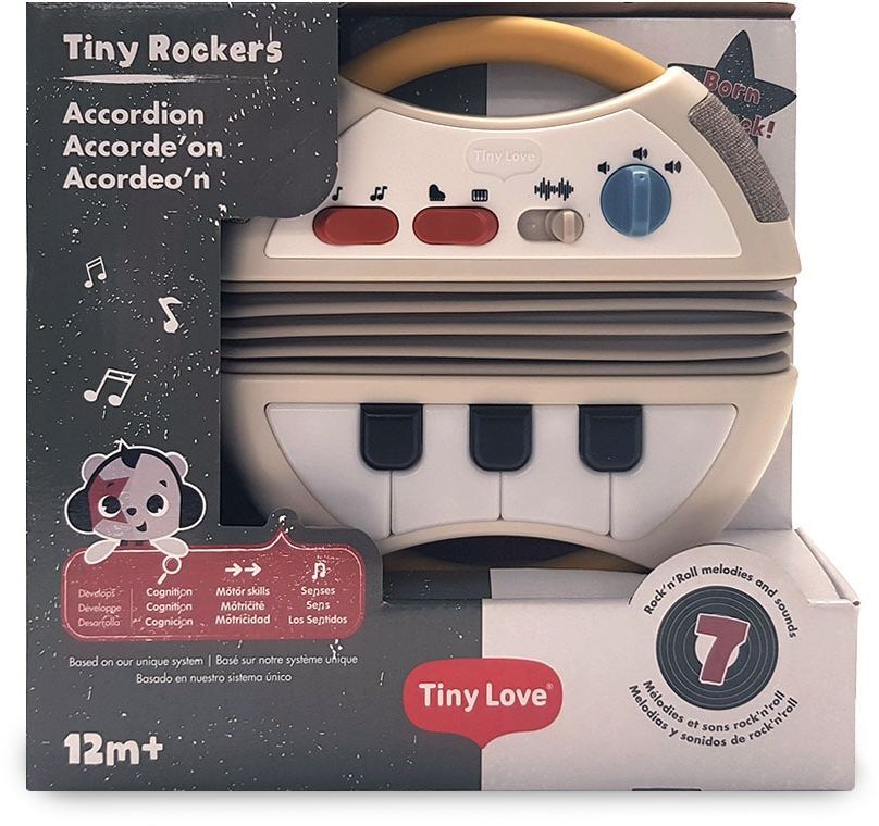 Музична іграшка "Електронний Акордеон" колекція "Rock N Roll" TINY LOVE від 12 місяців (1506906830)фото2