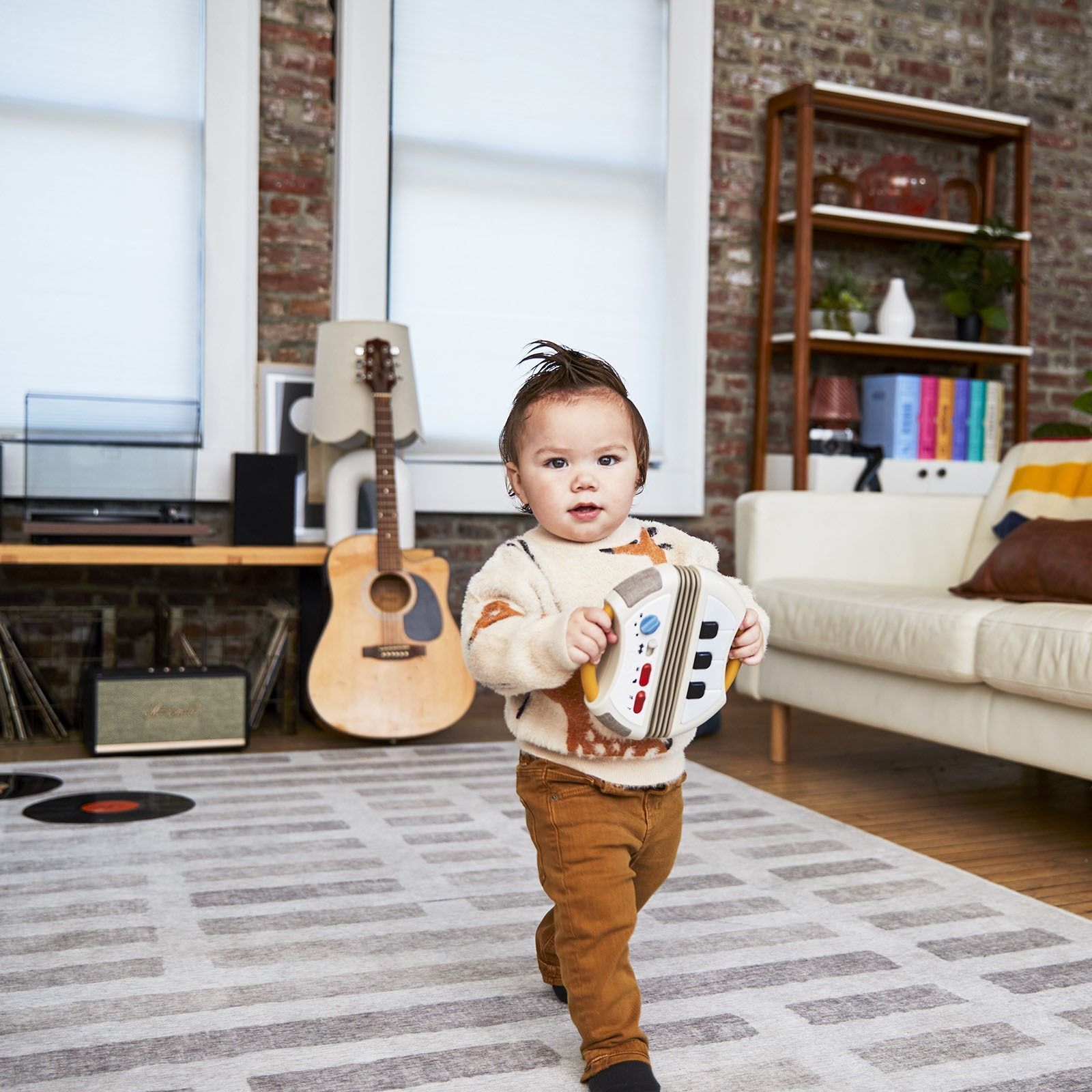 Музична іграшка "Електронний Акордеон" колекція "Rock N Roll" TINY LOVE від 12 місяців (1506906830)фото5