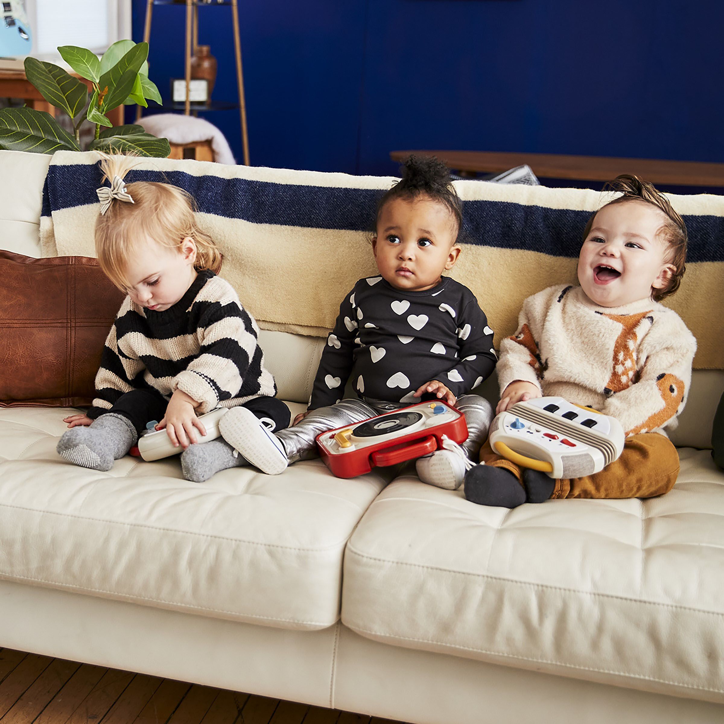 Музична іграшка "Електронний Акордеон" колекція "Rock N Roll" TINY LOVE від 12 місяців (1506906830)фото6