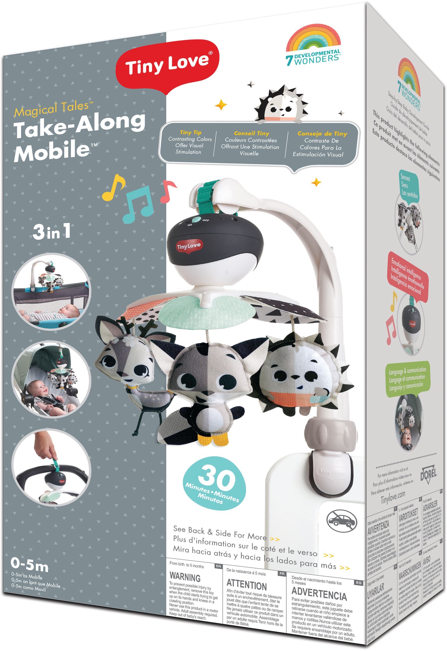 Мобайл TINY LOVE 3в1 