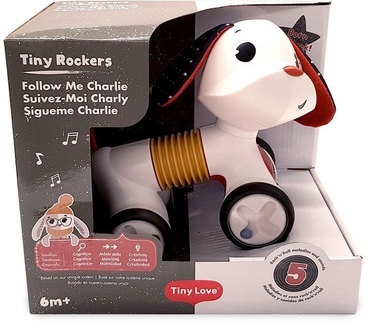 Іграшка-каталка TINY LOVE Песик Чарлі (1506700458)фото2