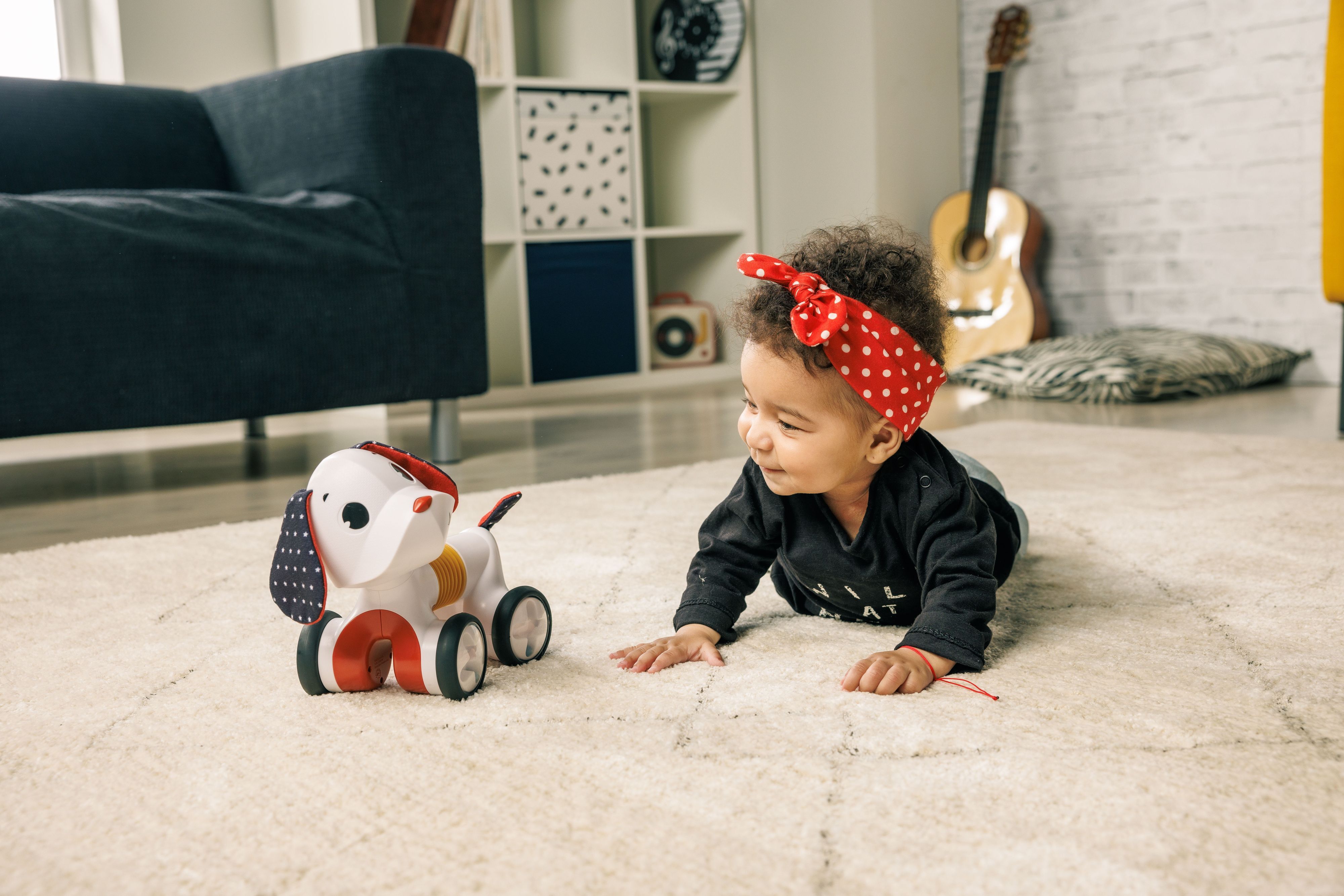 Іграшка-каталка TINY LOVE Песик Чарлі (1506700458)фото4