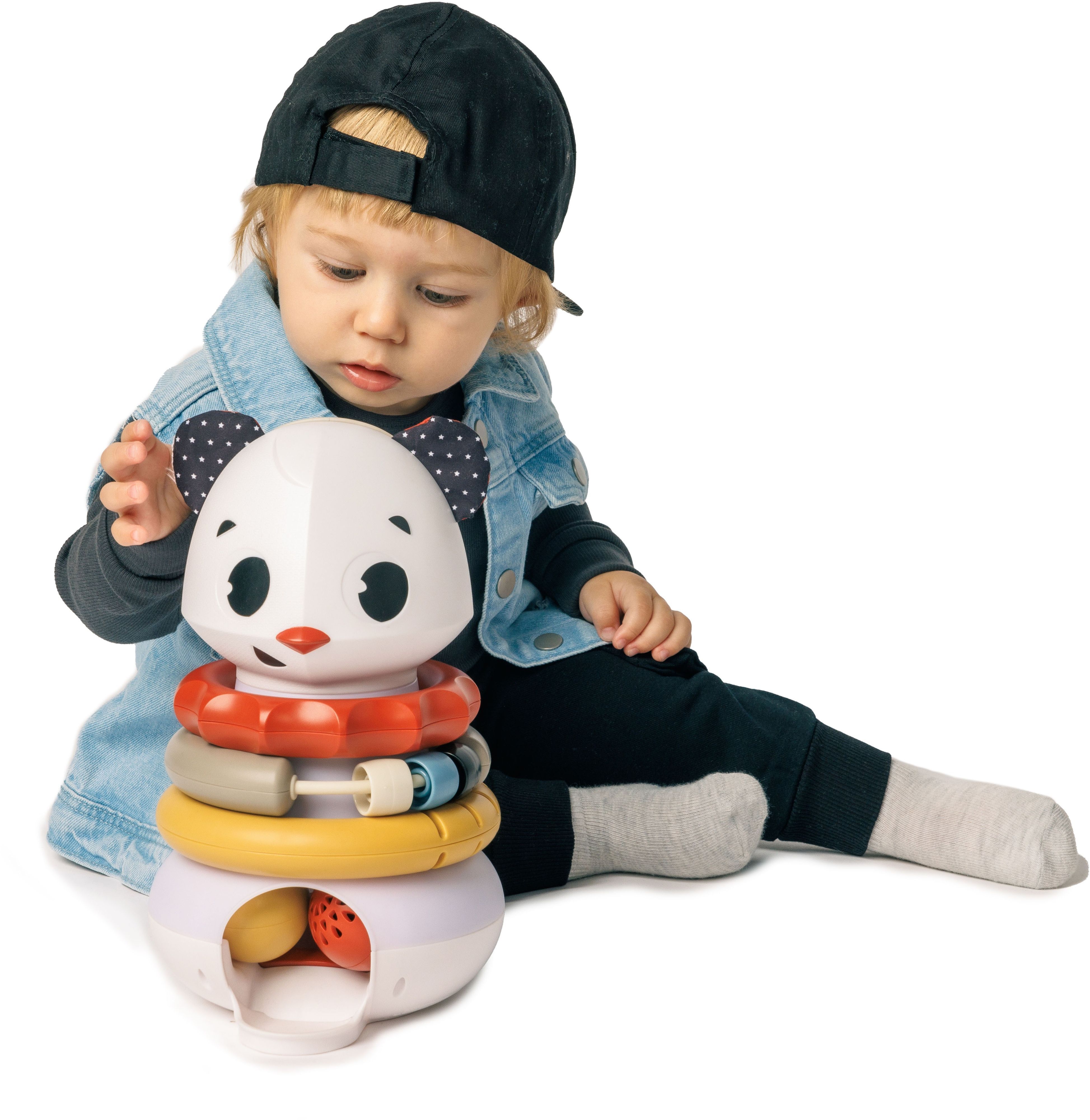 Музыкальная пирамидка коллекция "Rock N Roll" TINY LOVE от 6 месяцев фото 6