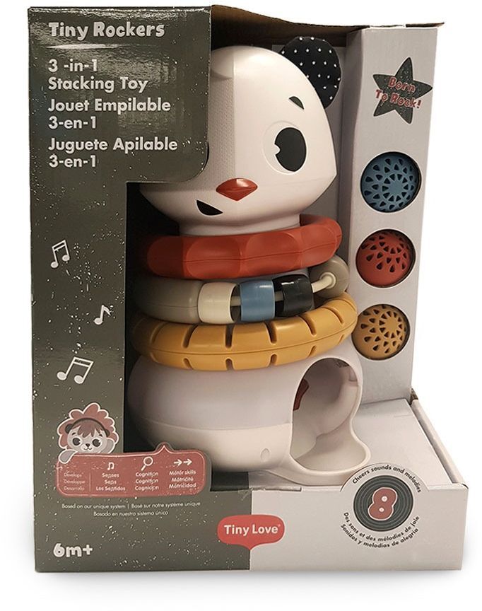 Музыкальная пирамидка коллекция "Rock N Roll" TINY LOVE от 6 месяцев фото 5
