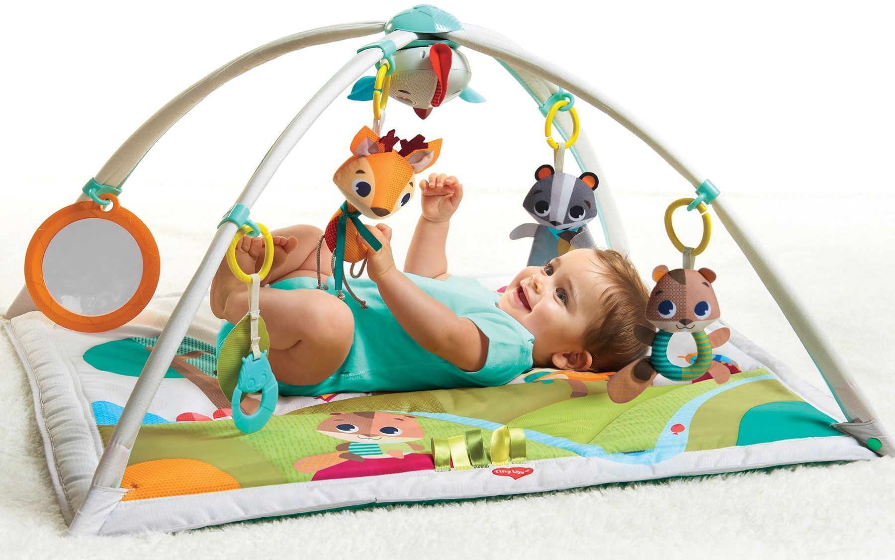 Коврик с дугами TINY LOVE "Лесные друзья" (1205106830) фото 3