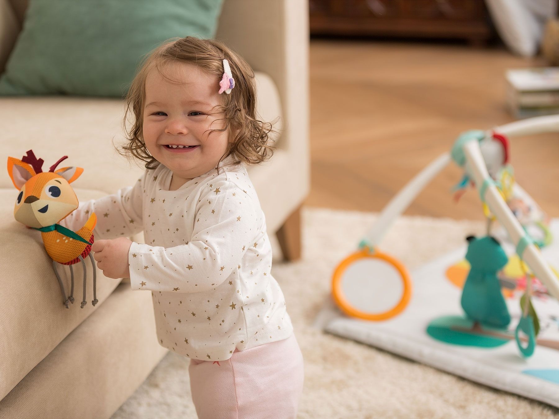 Коврик с дугами TINY LOVE "Лесные друзья" (1205106830) фото 9