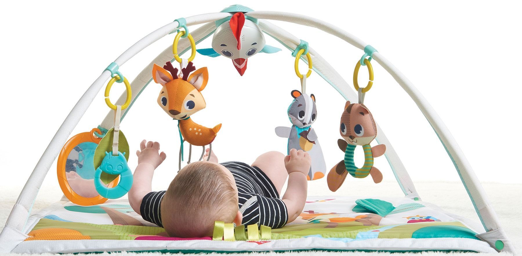 Коврик с дугами TINY LOVE "Лесные друзья" (1205106830) фото 5