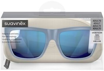 Детские солнцезащитные очки SUAVINEX ADULT полу синие 308555 фото 4