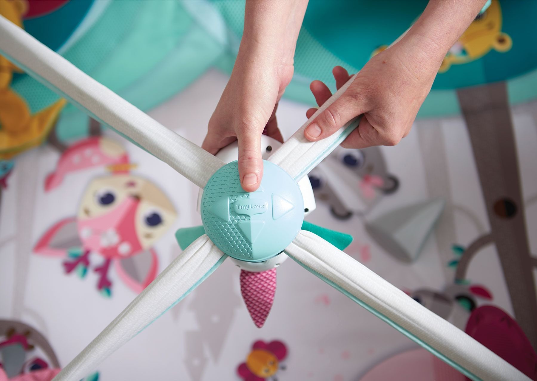 Коврик с дугами TINY LOVE "Мечты принцессы" (1205506830) фото 13