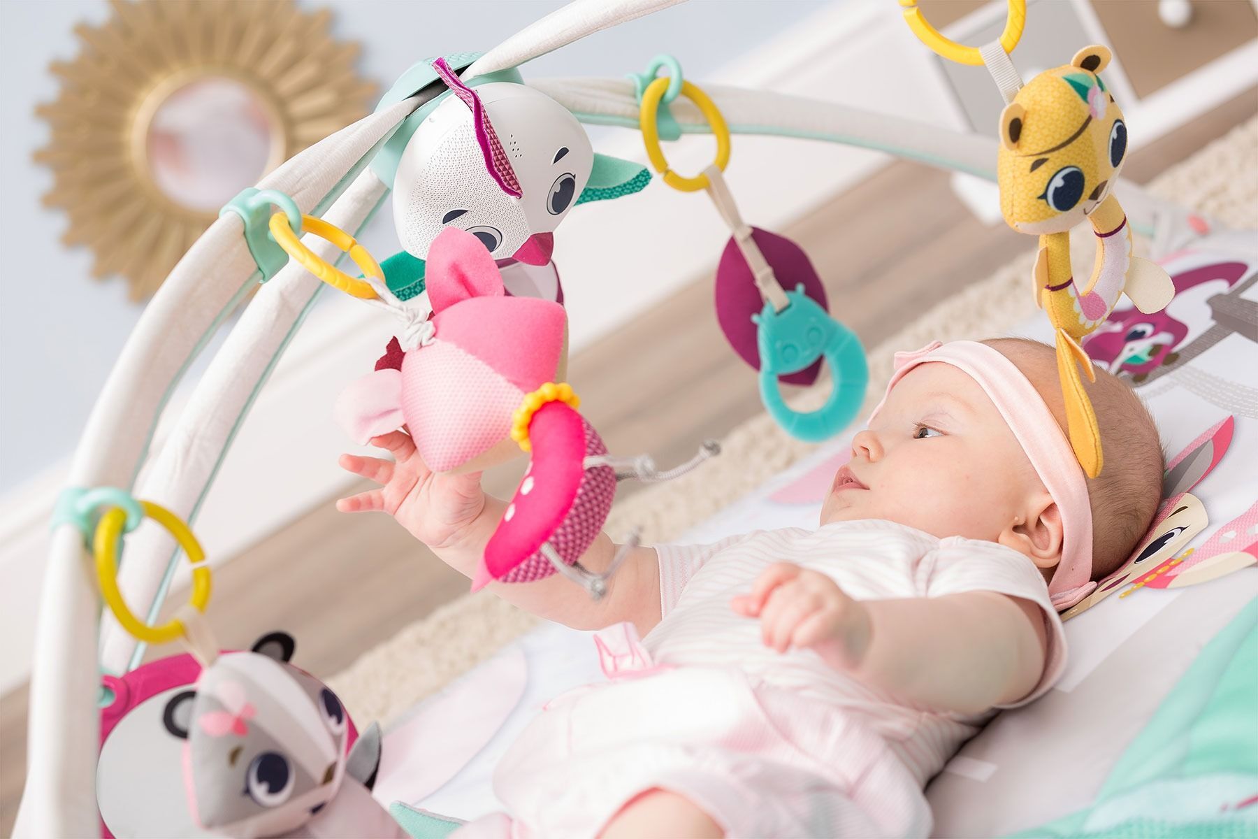 Коврик с дугами TINY LOVE "Мечты принцессы" (1205506830) фото 11