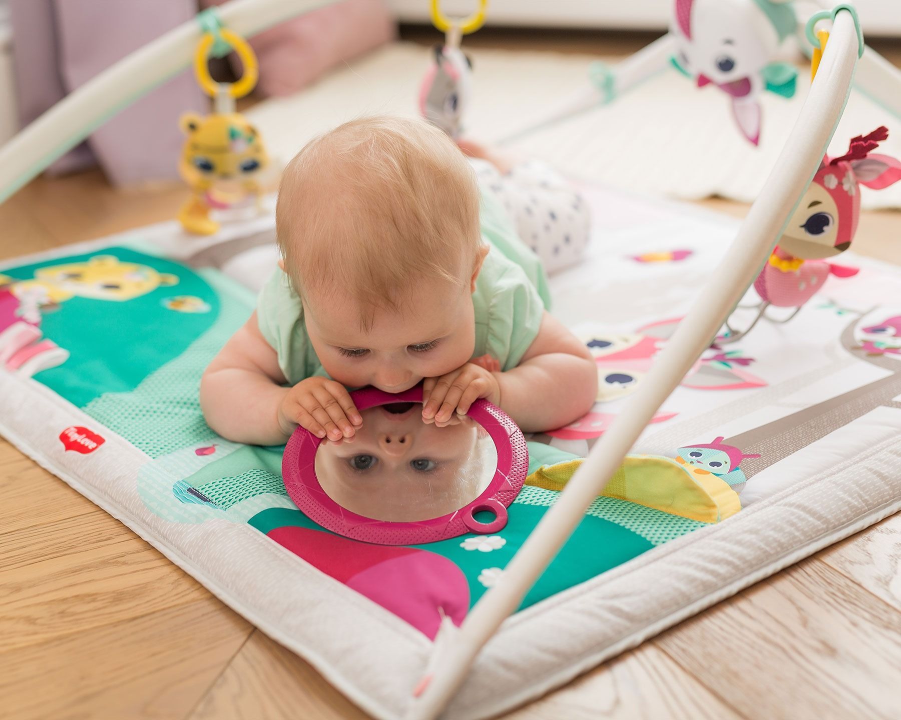 Коврик с дугами TINY LOVE "Мечты принцессы" (1205506830) фото 10