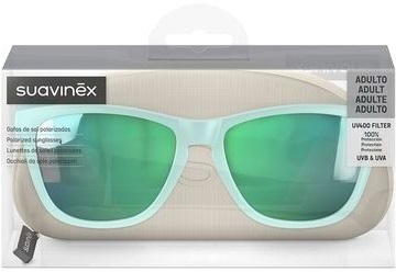 Детские солнцезащитные очки SUAVINEX ADULT полу зеленые 308556 фото 4