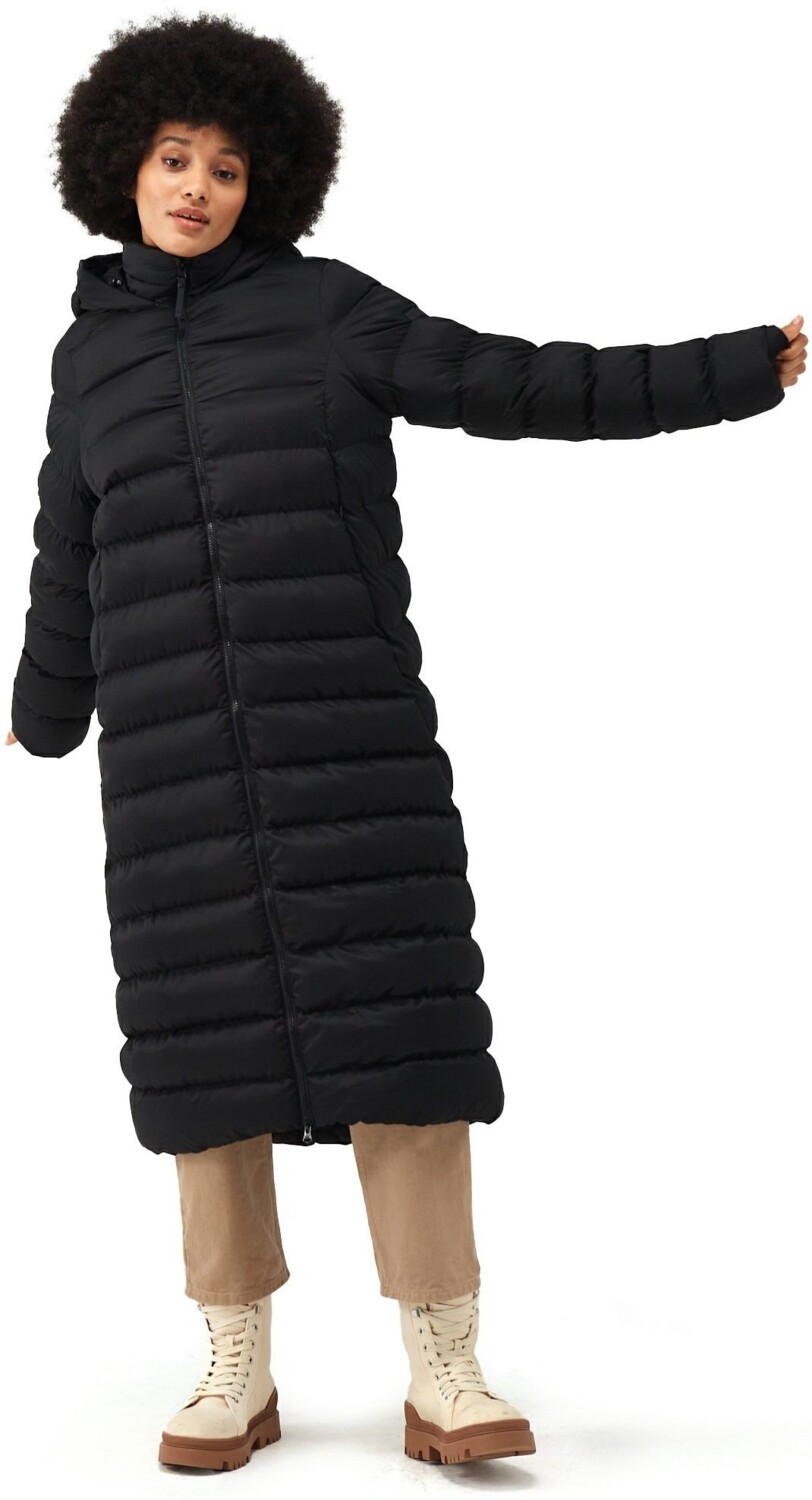 Куртка женская Regatta Elender RWN268-800 10 черное фото