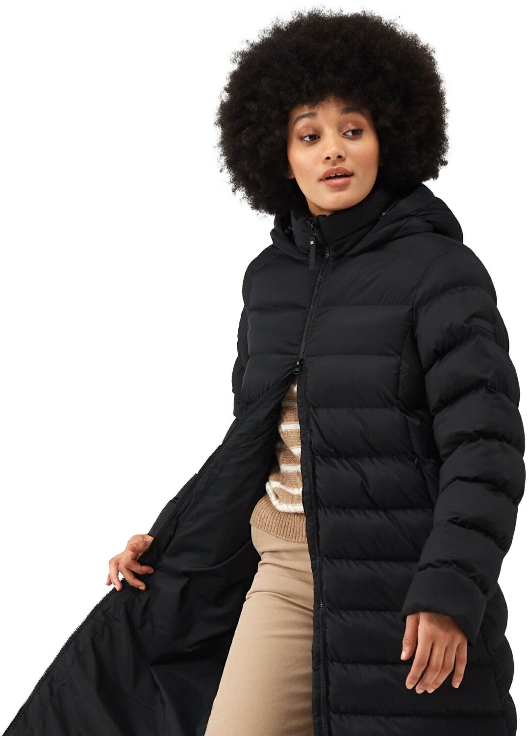 Куртка женская Regatta Elender RWN268-800 10 черное фото