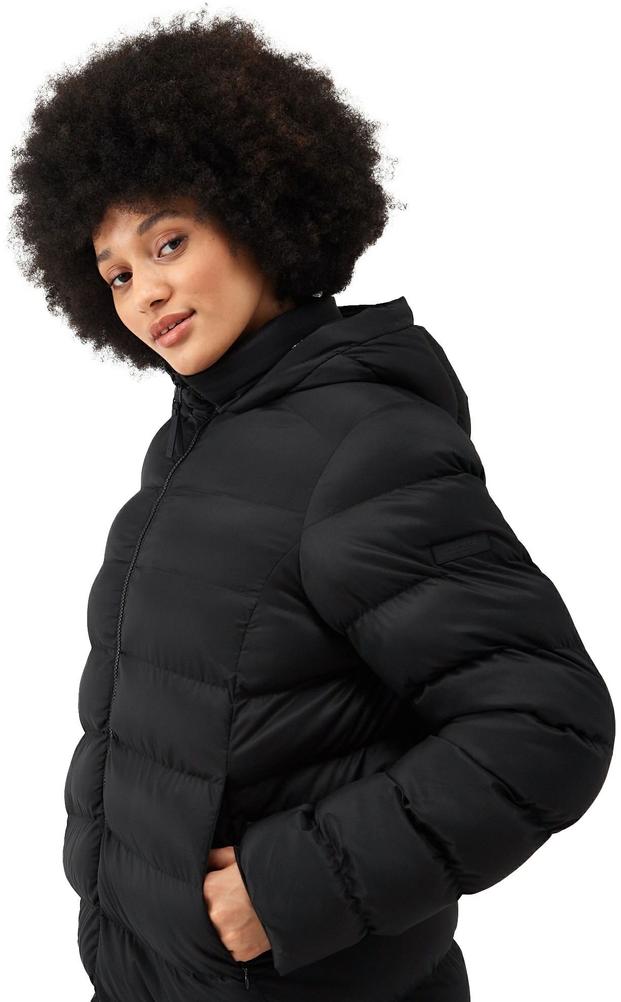 Куртка женская Regatta Elender RWN268-800 10 черное фото 4