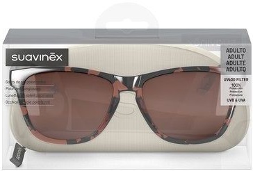 Детские солнцезащитные очки SUAVINEX ADULT полу коричневые 308559 фото 4