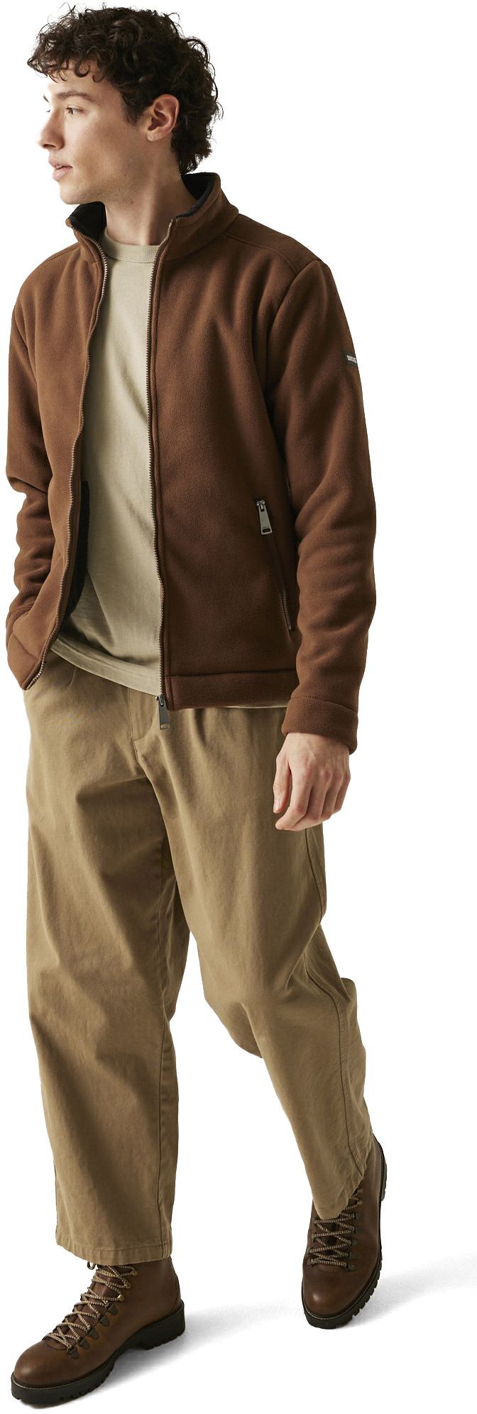 Кофта мужская Regatta Garrian II RMA526-28U L коричневый фото 6