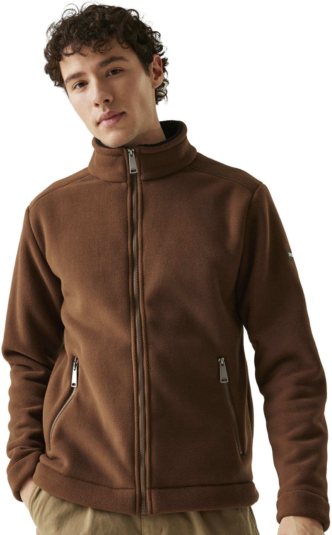 Кофта мужская Regatta Garrian II RMA526-28U L коричневый фото 3