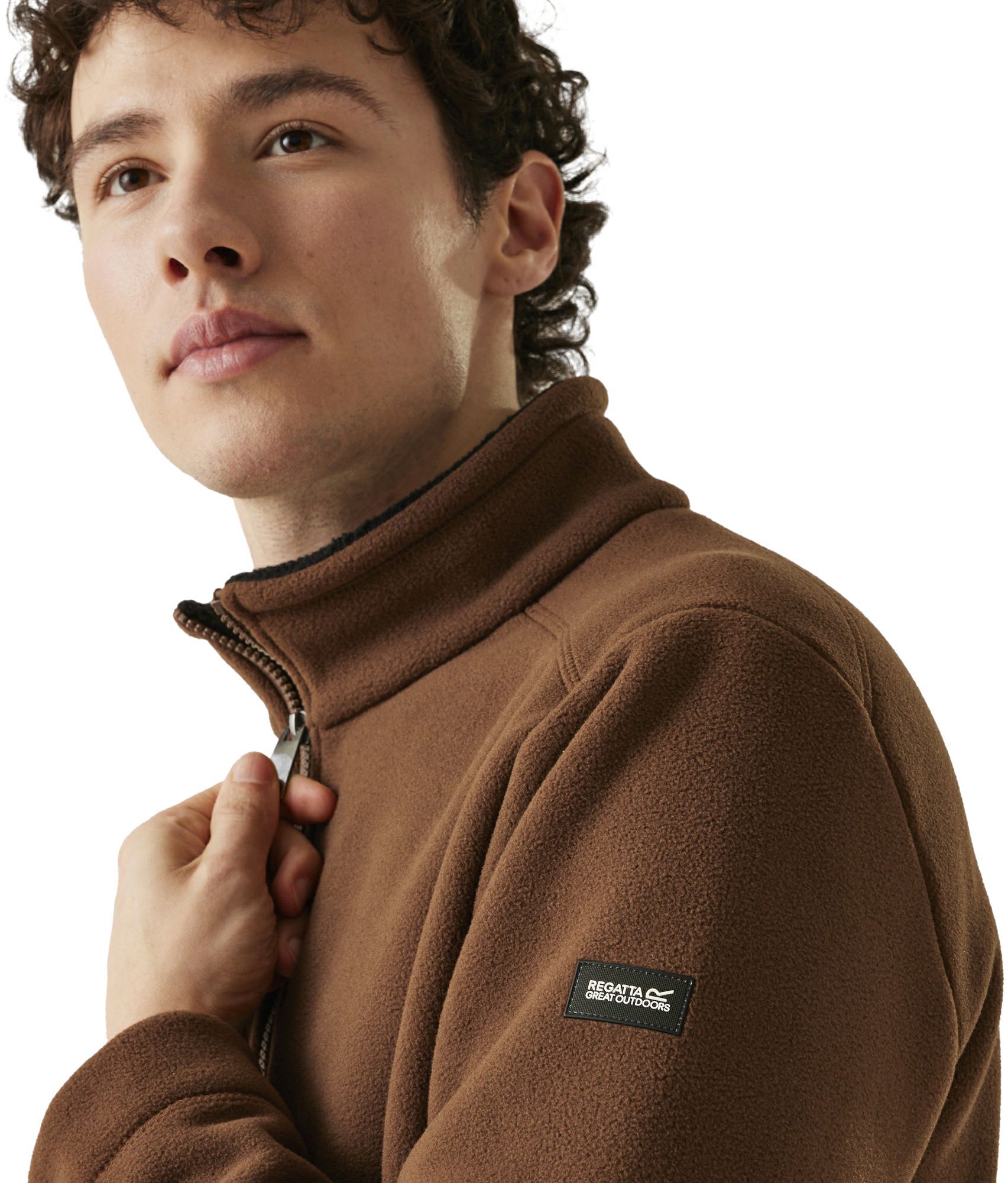 Кофта мужская Regatta Garrian II RMA526-28U L коричневый фото 5