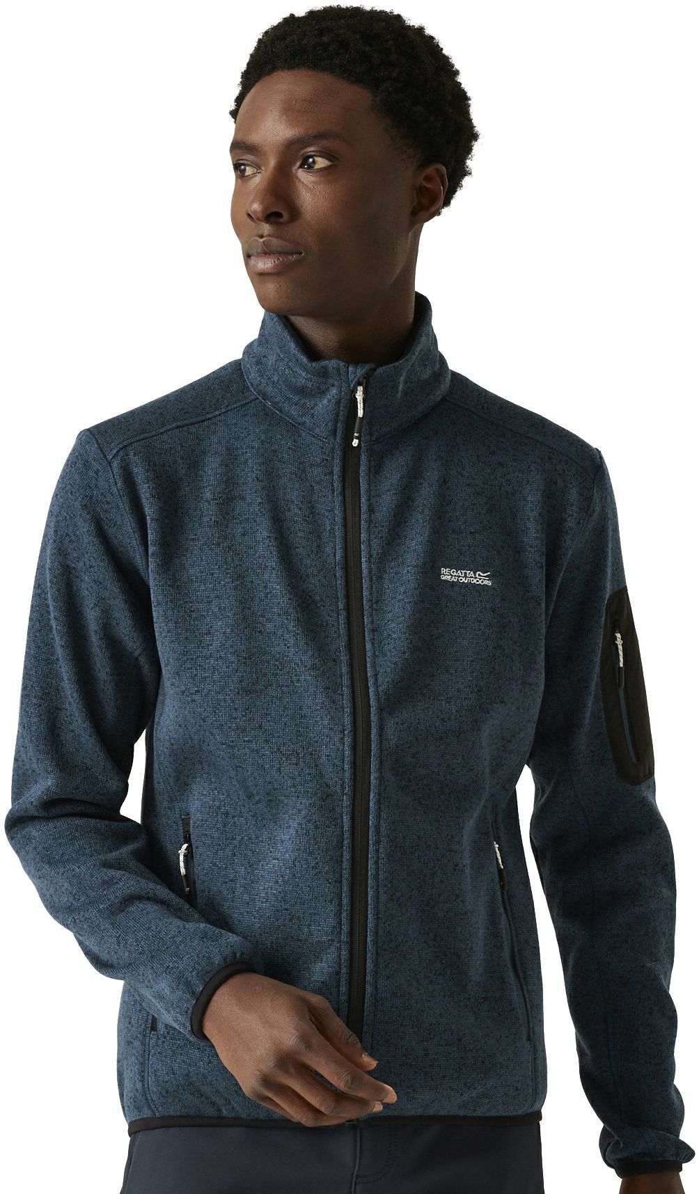 Кофта мужская Regatta Newhill RMA554-ZV7 L синяя фото 3