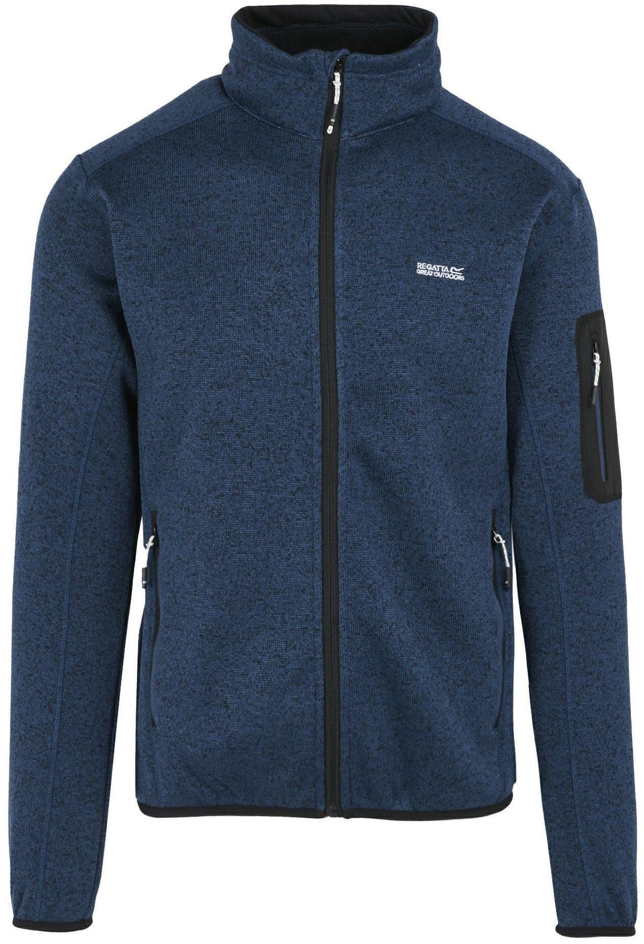 Кофта мужская Regatta Newhill RMA554-ZV7 M синяя фото 5