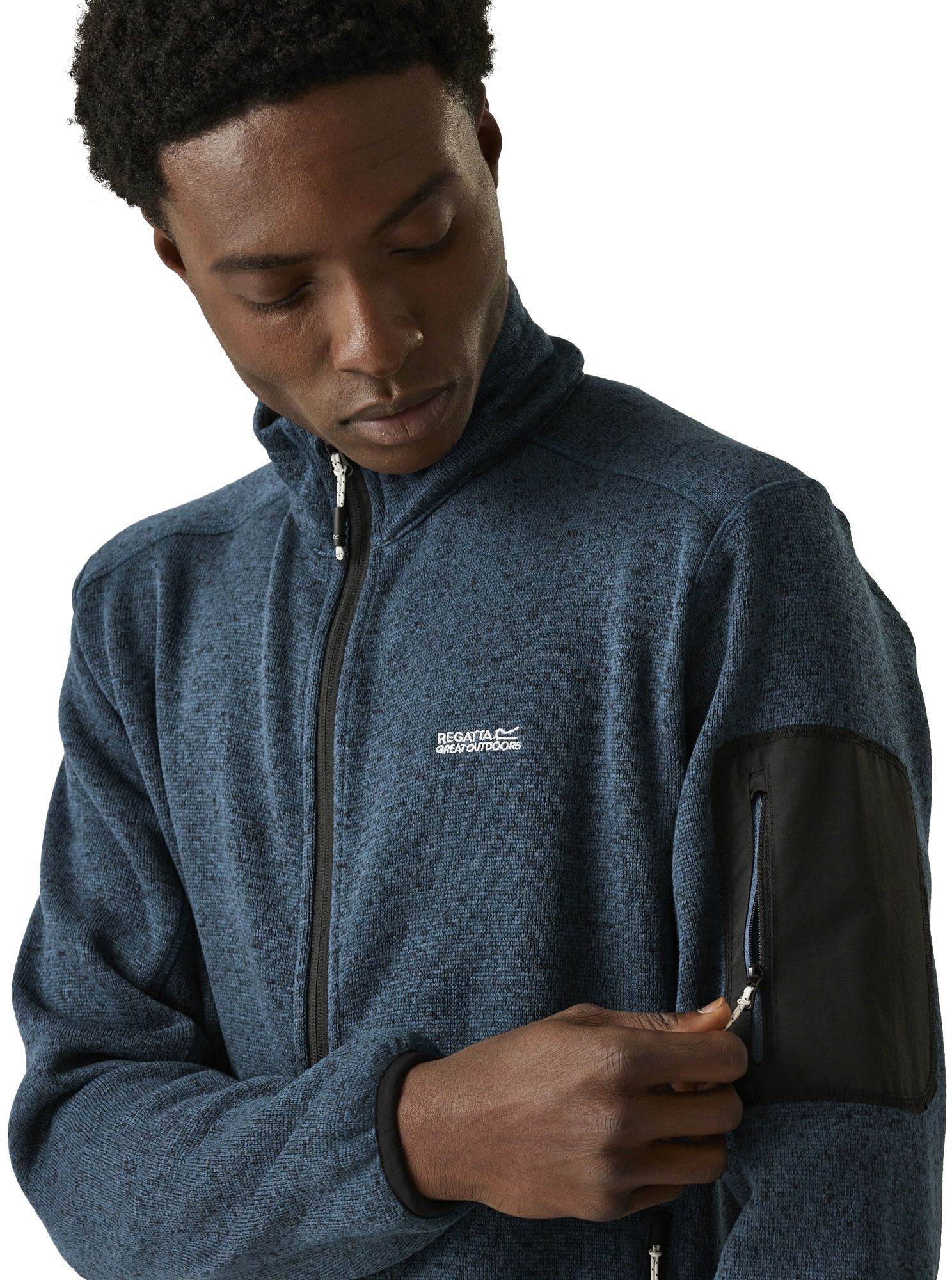Кофта мужская Regatta Newhill RMA554-ZV7 XXL синяя фото 3