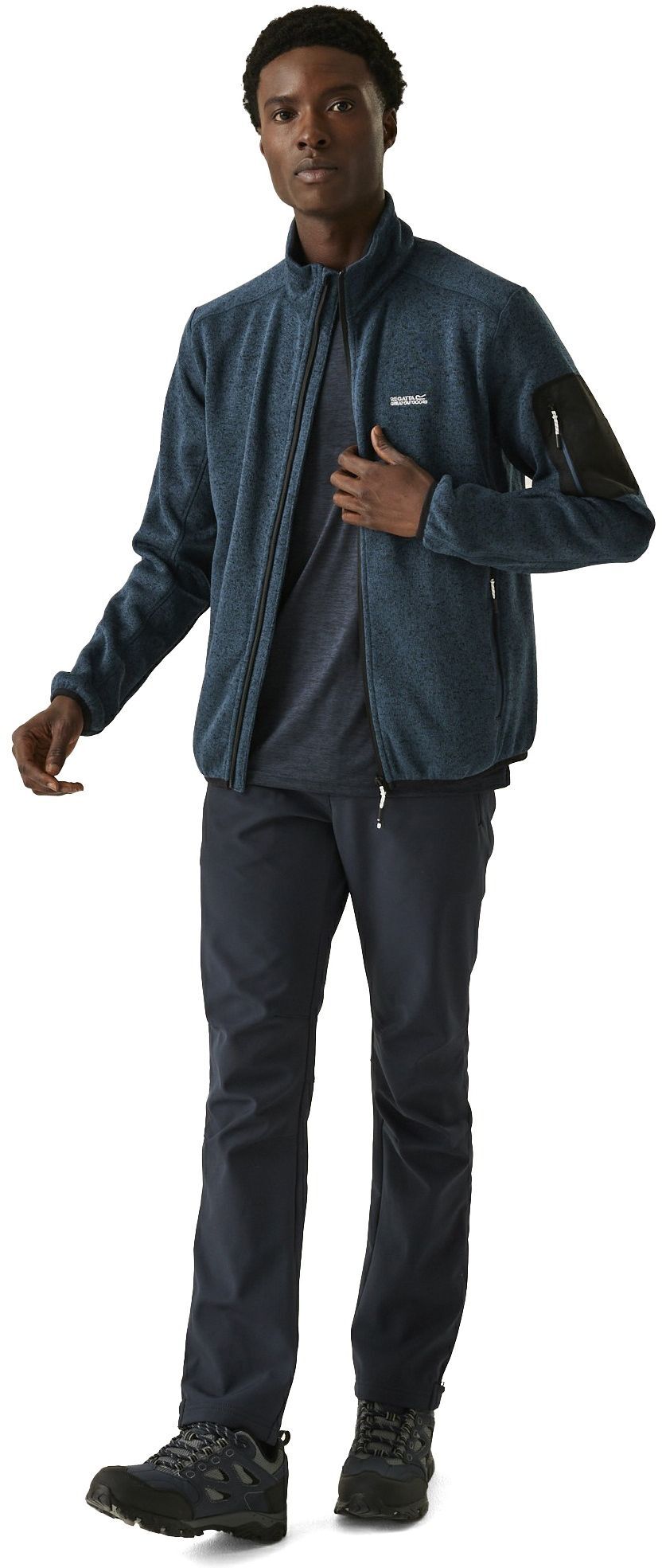 Кофта мужская Regatta Newhill RMA554-ZV7 XXL синяя фото 4