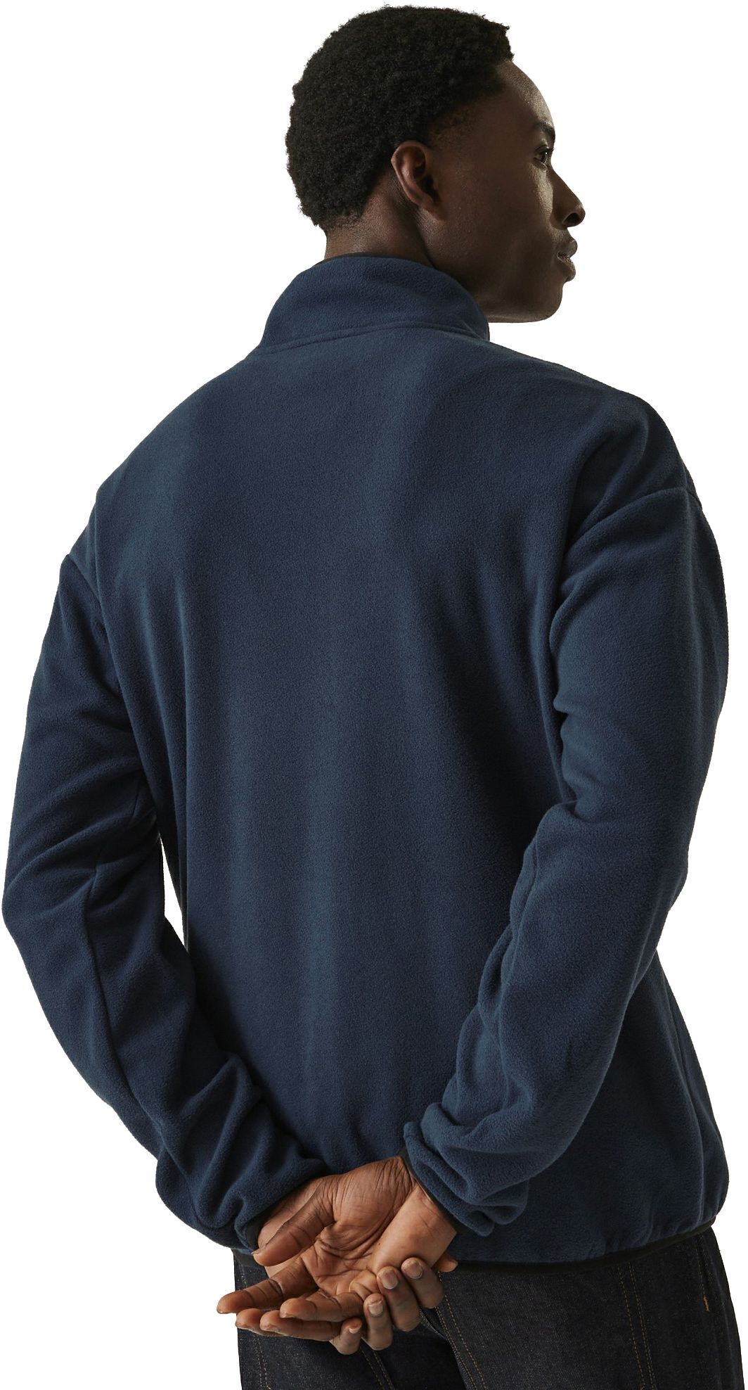 Фліс чоловічий Regatta Frankie FZ Fleece RMA595-540 L синійфото4