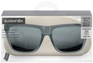 Дитячі сонцезахисні окуляри SUAVINEX ADULT напів графітові 308558фото4
