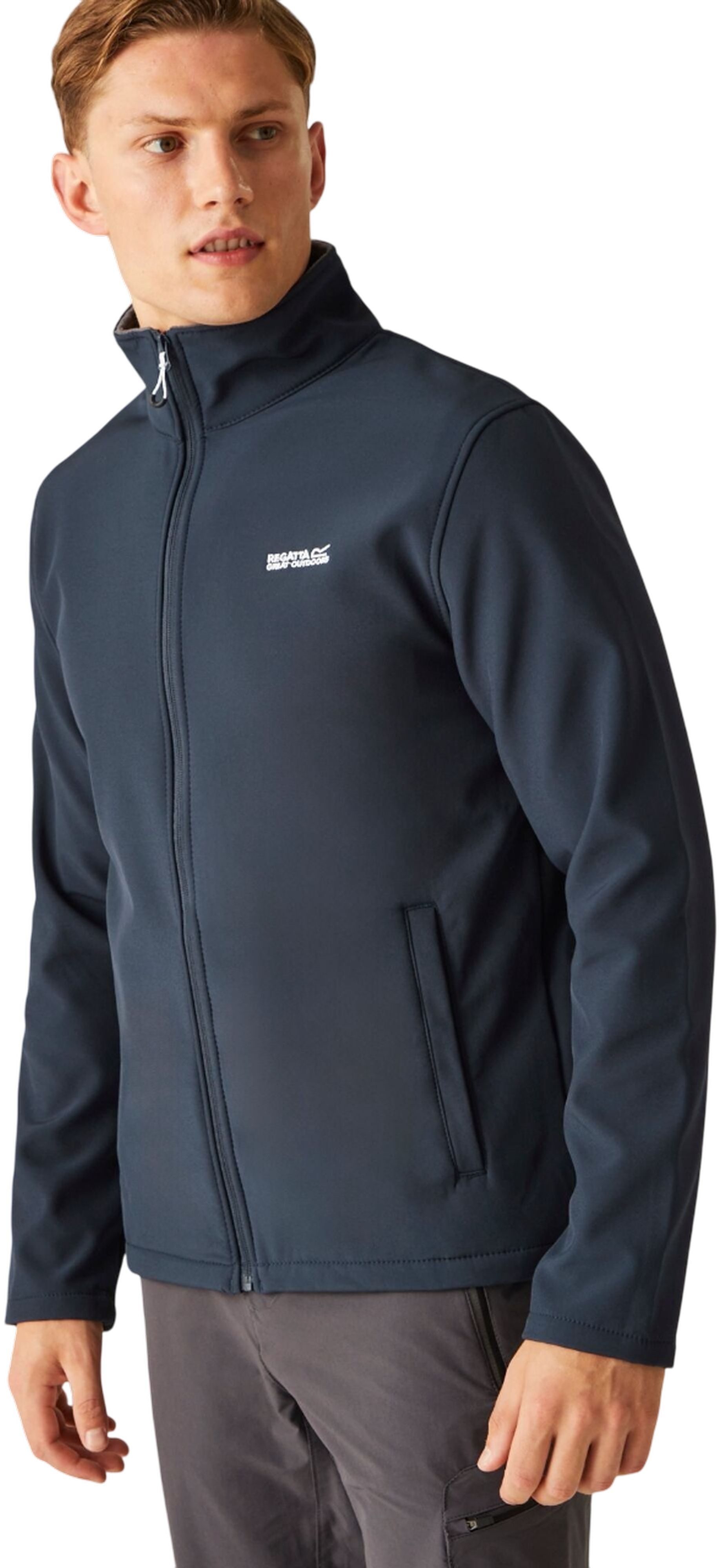 Куртка софтшелл чоловіча Regatta Cera V RML210-540 L темно-синяфото4
