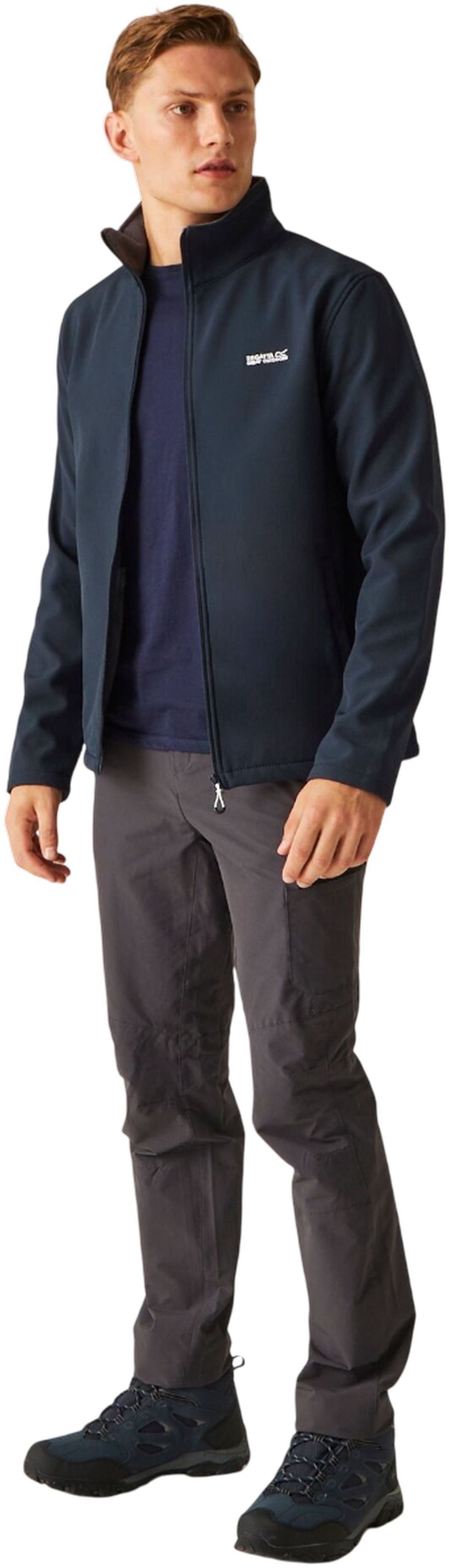 Куртка софтшелл чоловіча Regatta Cera V RML210-540 L темно-синяфото7