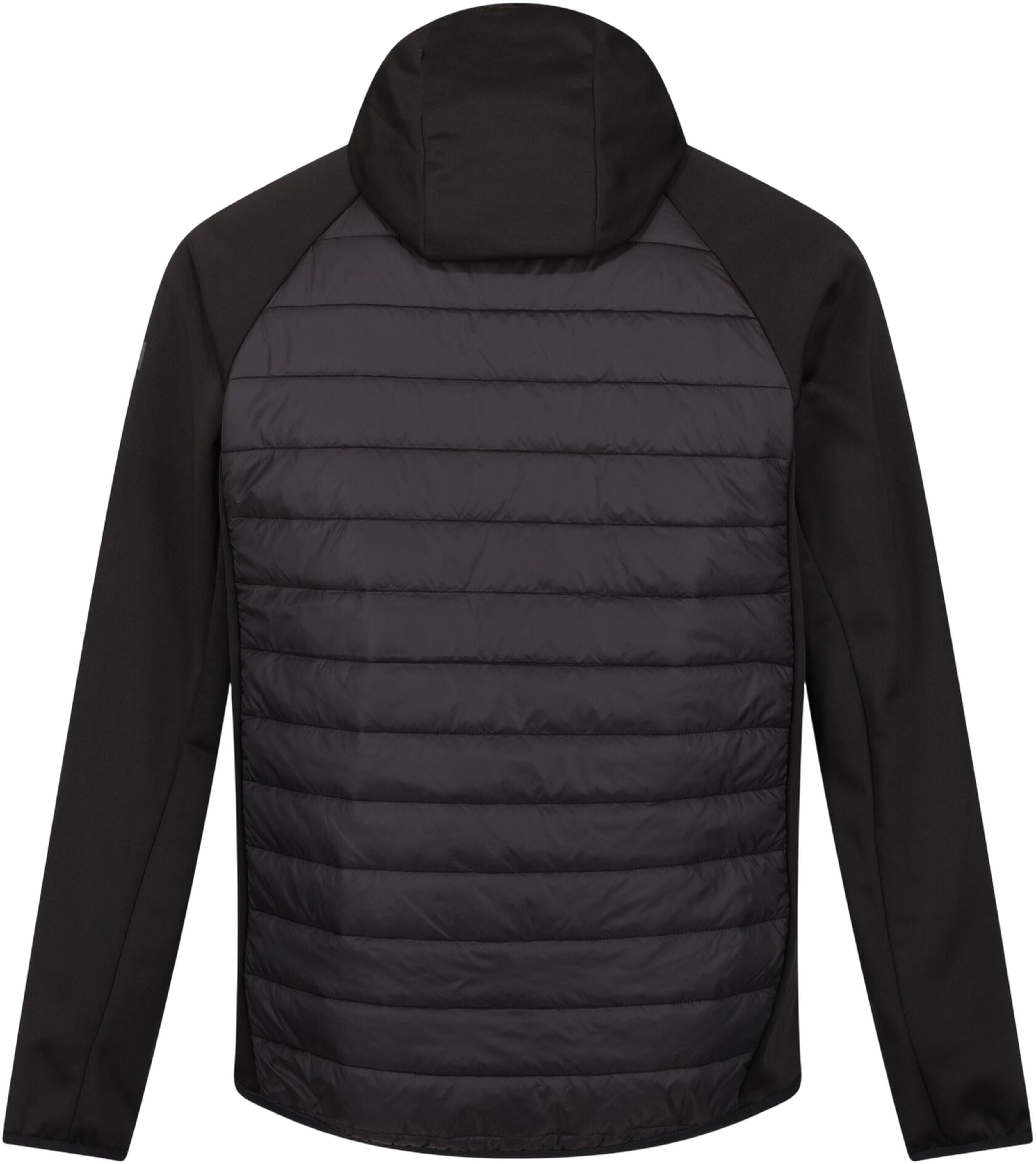 Куртка софтшелл мужская Regatta Andreson VIII Hybrid RMN228-800 L черная фото 2