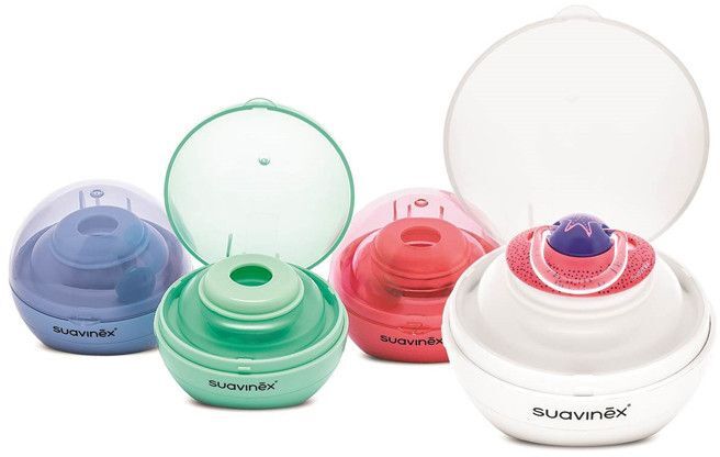Стерилизатор портативный для пустышек SUAVINEX белый (400818) фото 4