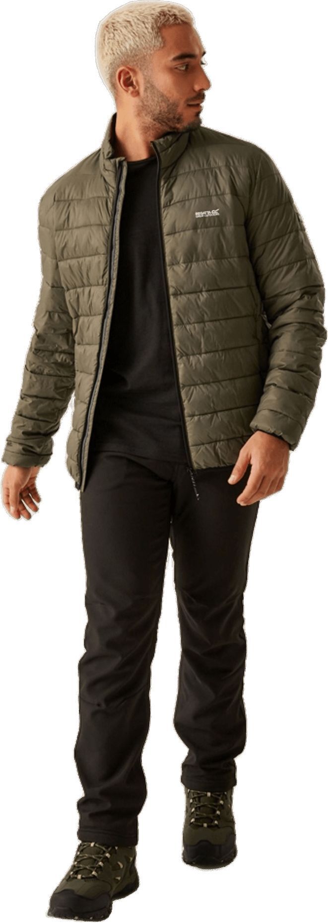 Куртка мужская Regatta Marizion RMN246-4G9 L хаки фото 6