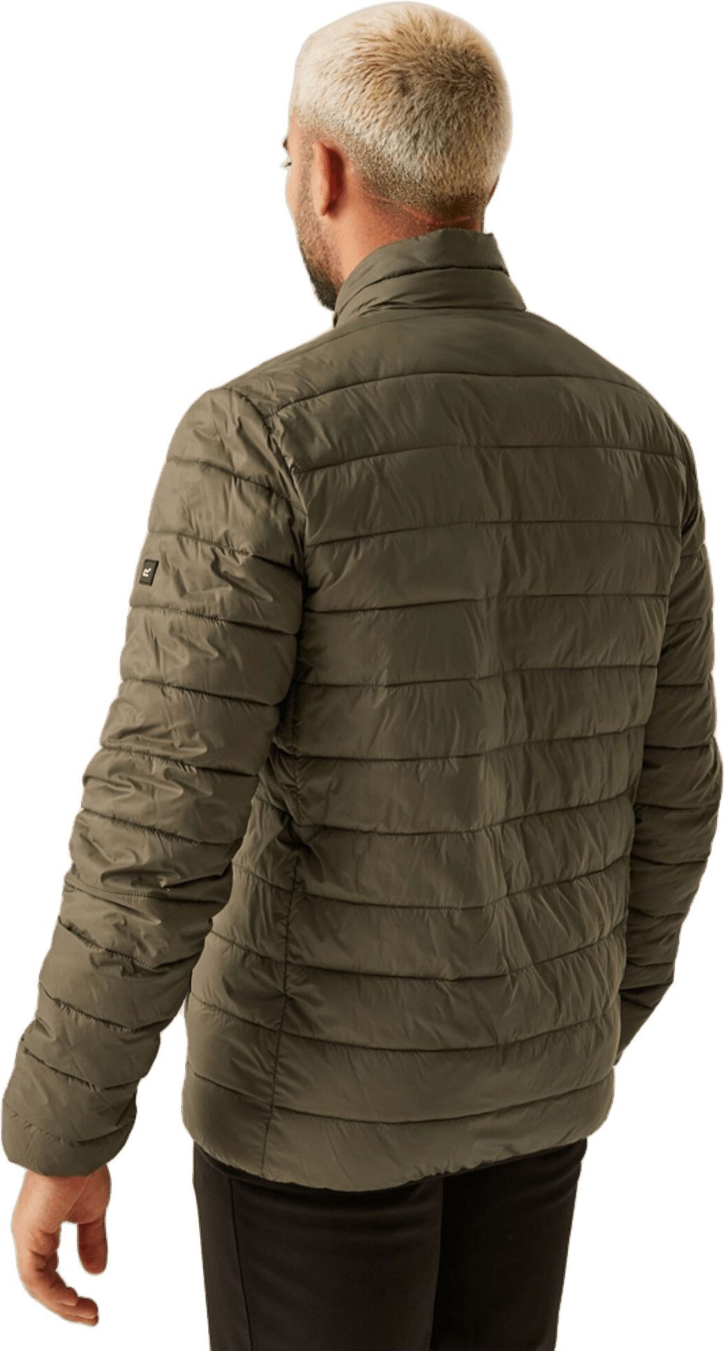 Куртка мужская Regatta Marizion RMN246-4G9 L хаки фото 5