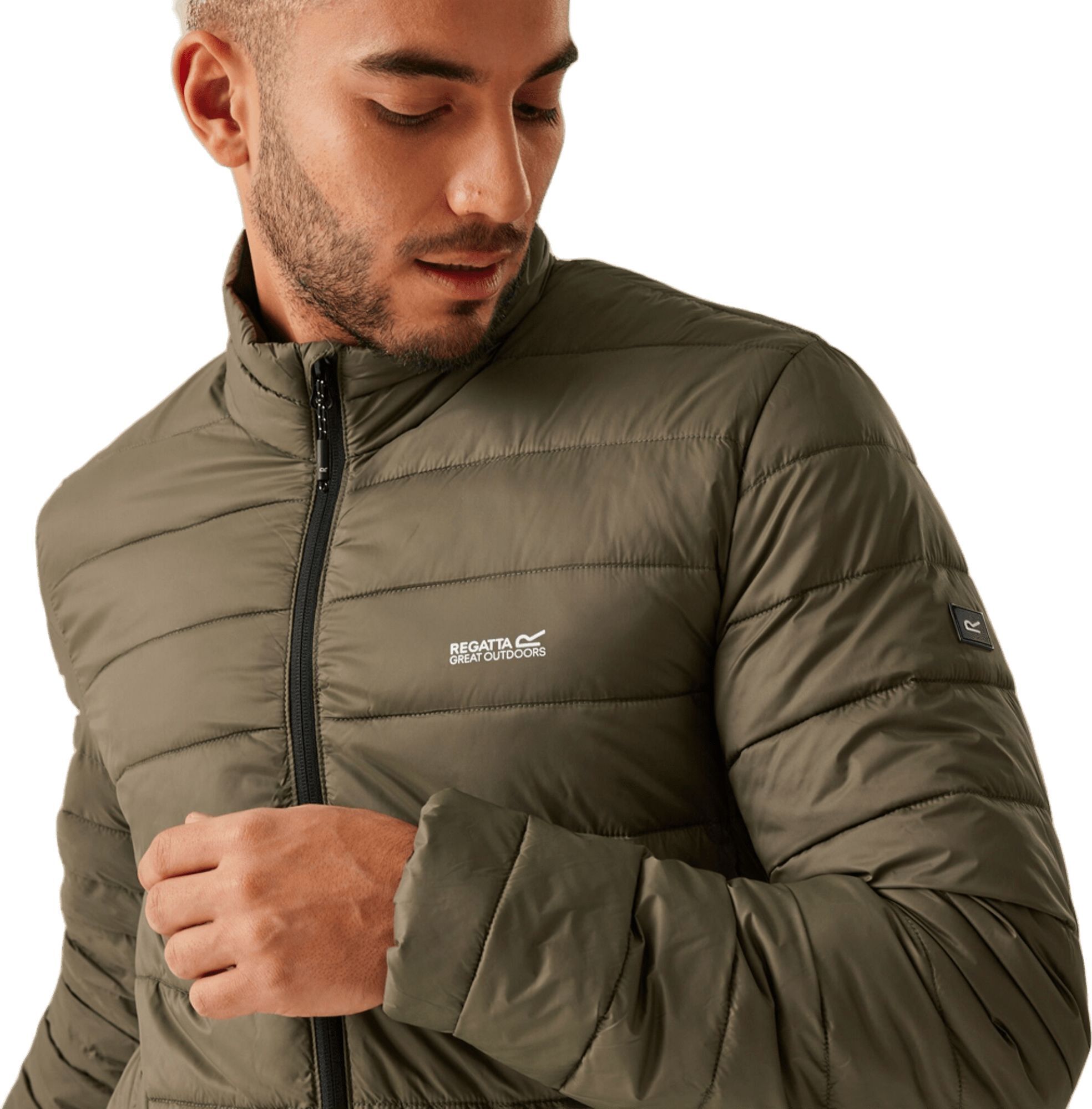 Куртка мужская Regatta Marizion RMN246-4G9 L хаки фото 7