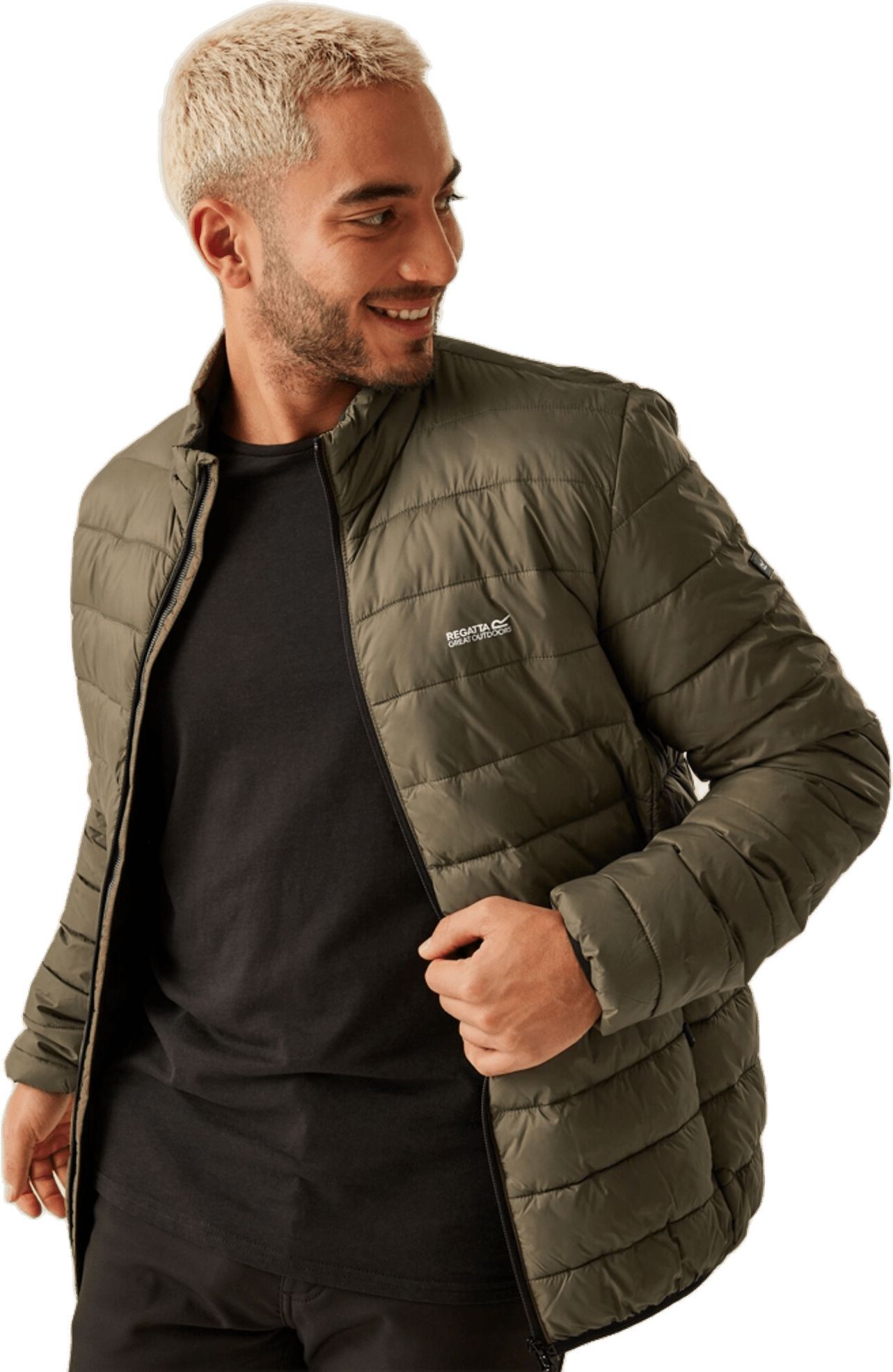 Куртка мужская Regatta Marizion RMN246-4G9 L хаки фото 4