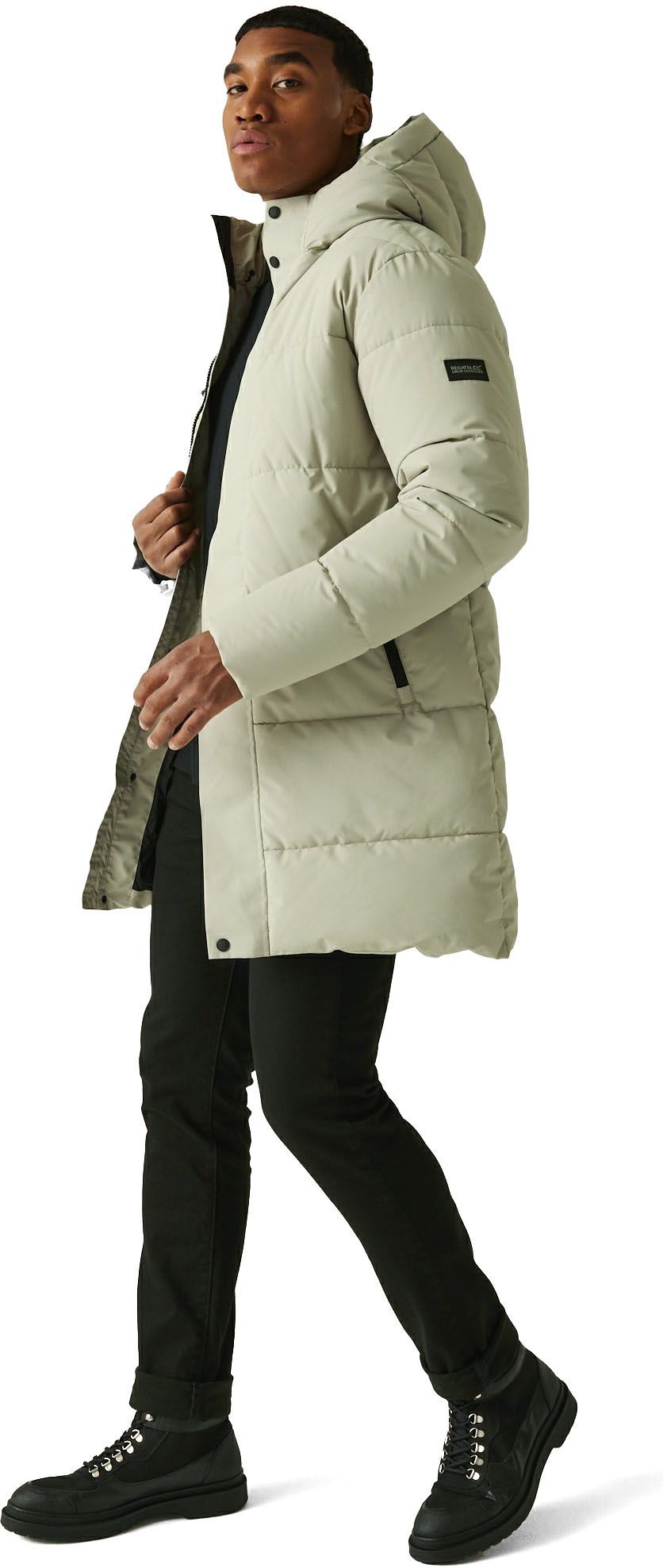 Напівпальто чоловіче Regatta Hayleyn RMN249-06Q L слонова кісткафото8