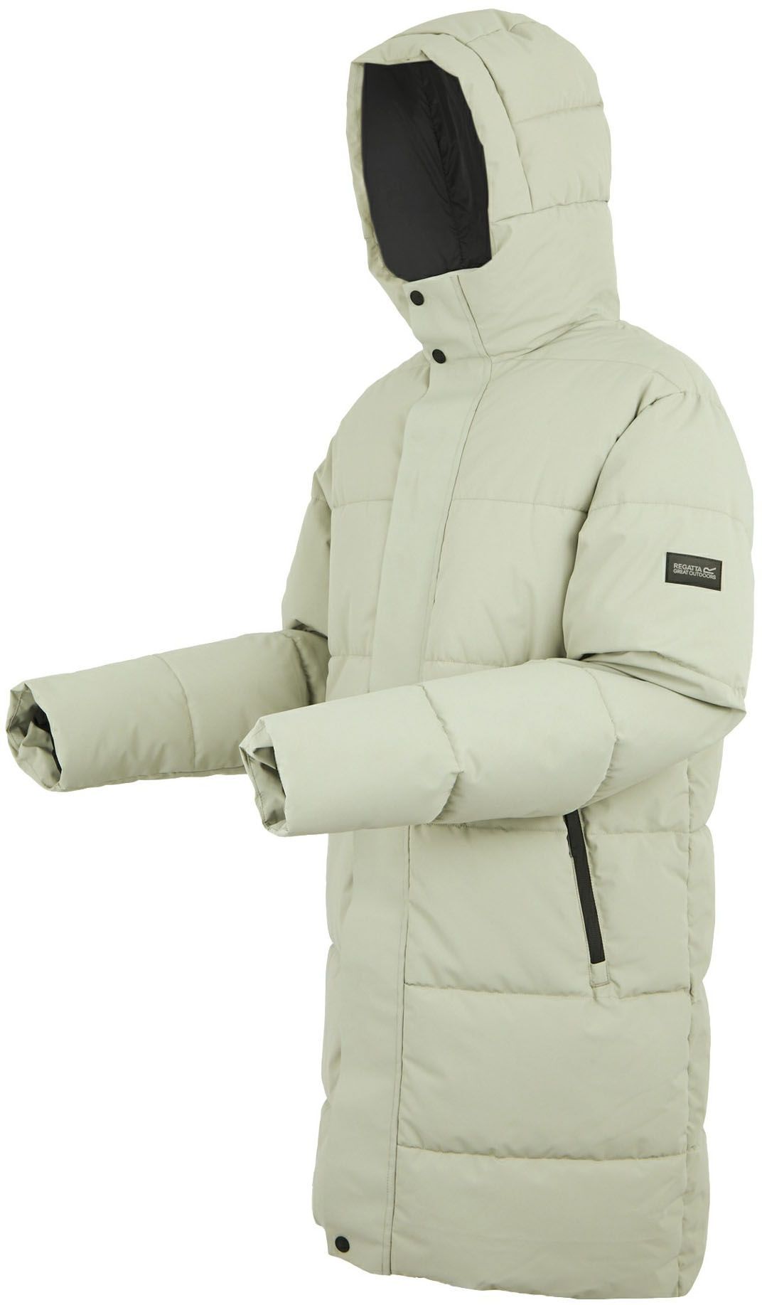 Напівпальто чоловіче Regatta Hayleyn RMN249-06Q L слонова кісткафото3