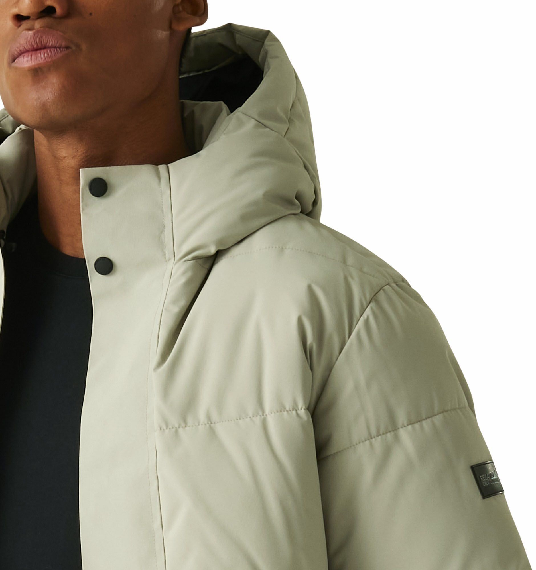 Напівпальто чоловіче Regatta Hayleyn RMN249-06Q L слонова кісткафото6