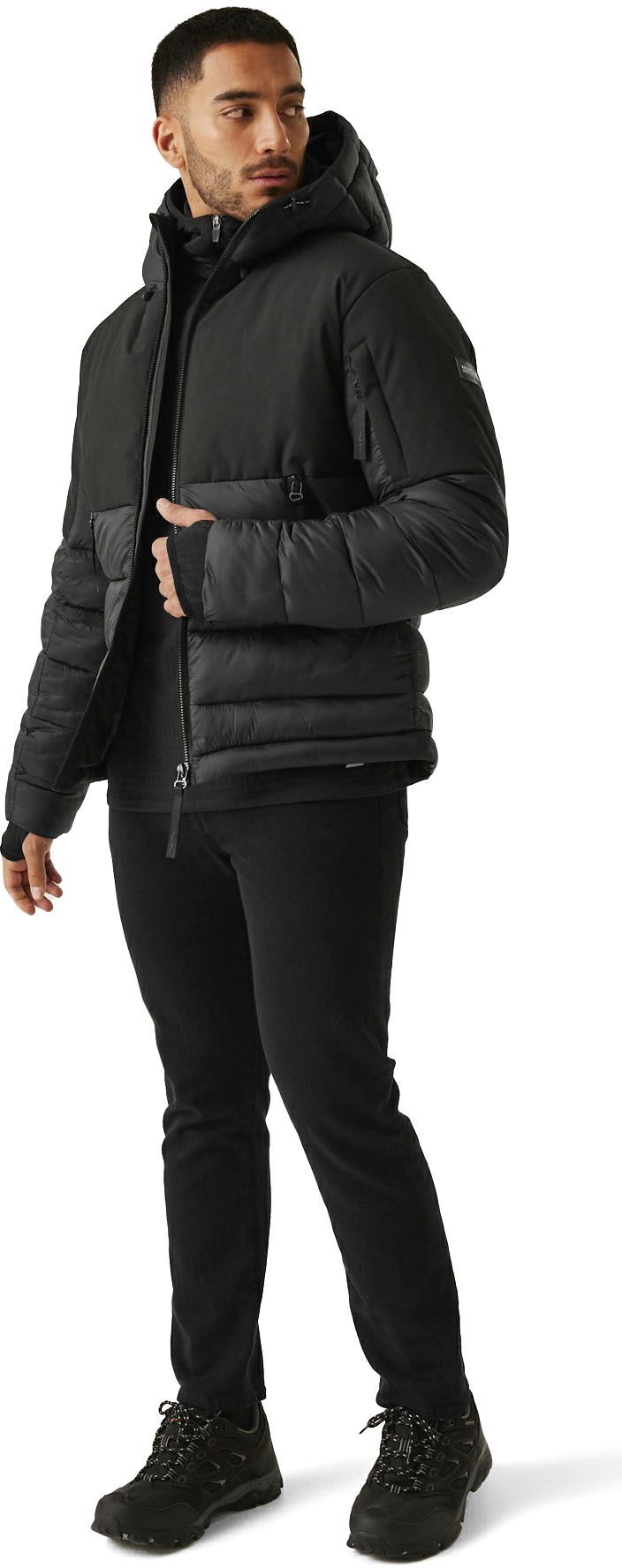 Куртка мужская Regatta Laurade RMN259-808 L черная фото 11