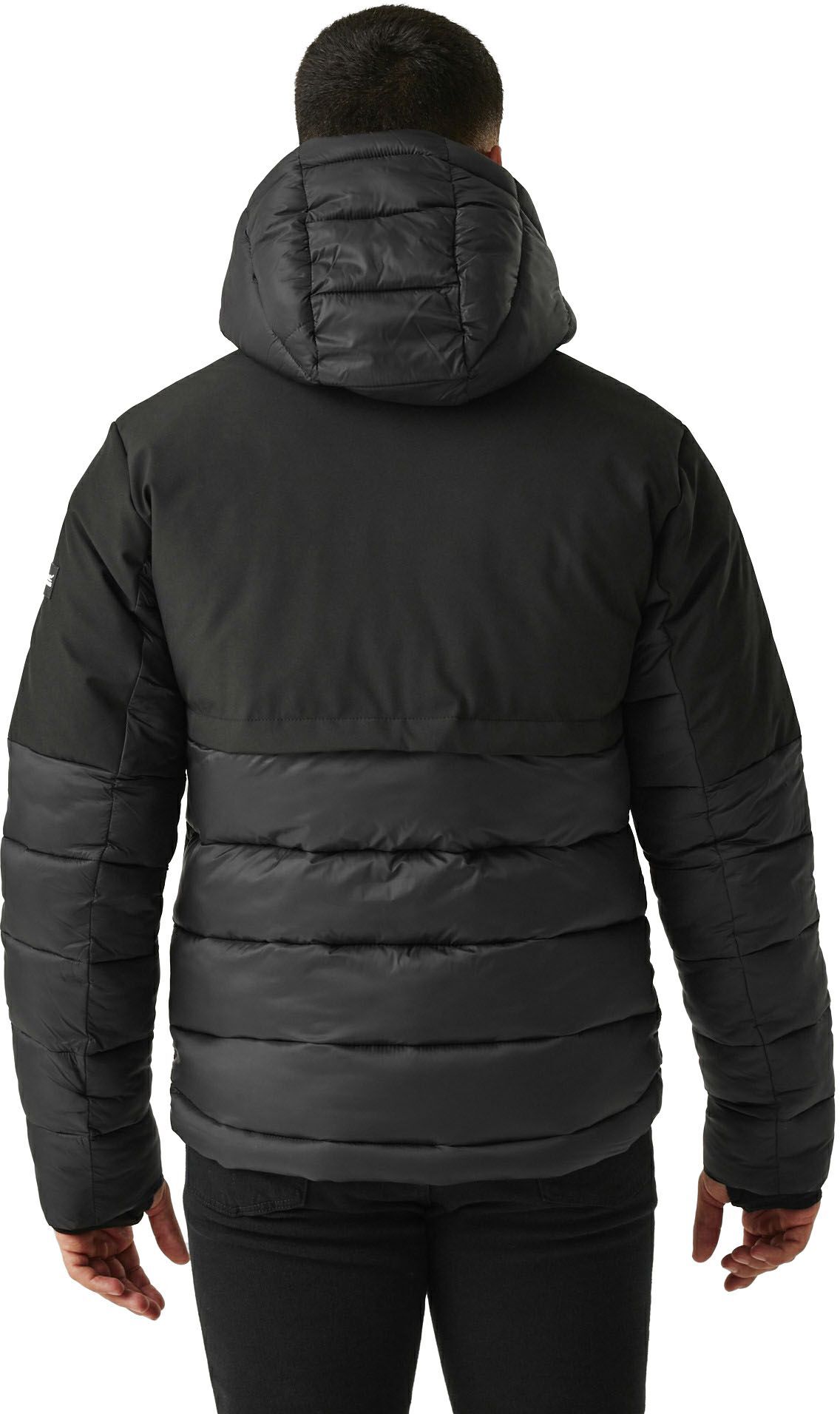 Куртка мужская Regatta Laurade RMN259-808 L черная фото 5